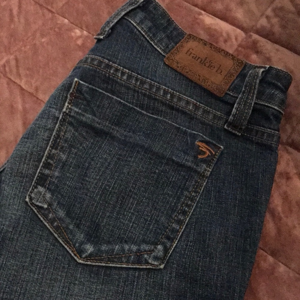 Frankie B Jeans (with flaw)